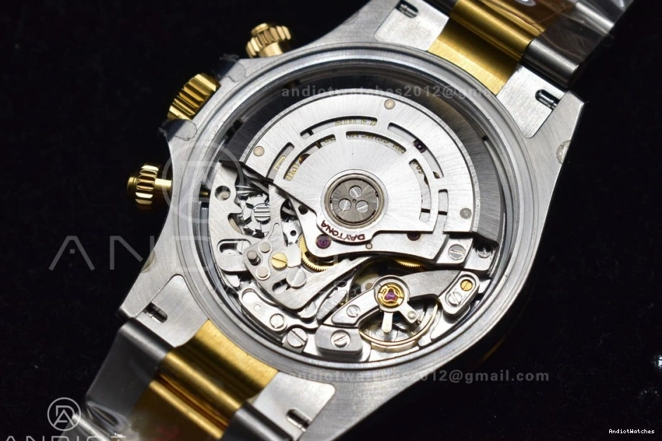 Modern SA Edition BTF Bracelet and Daytona Case 1:1 Black SS 116503 Dial Best 904L 734 0123